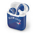 MLB Toronto Blue Jays Alternate Jersey Apple AirPods 2 Skin