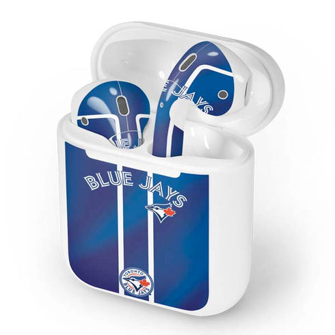 MLB Toronto Blue Jays Alternate Jersey Apple AirPods Skin