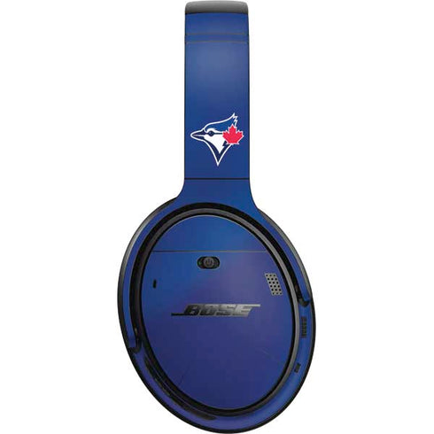 MLB Toronto Blue Jays Alternate Jersey Bose QuietComfort 35 Headphones Skin