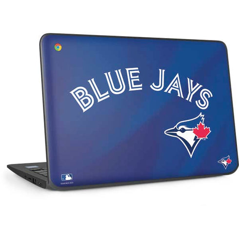 MLB Toronto Blue Jays Alternate Jersey HP Chromebook Skin