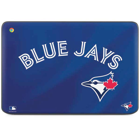 MLB Toronto Blue Jays Alternate Jersey HP Chromebook Skin