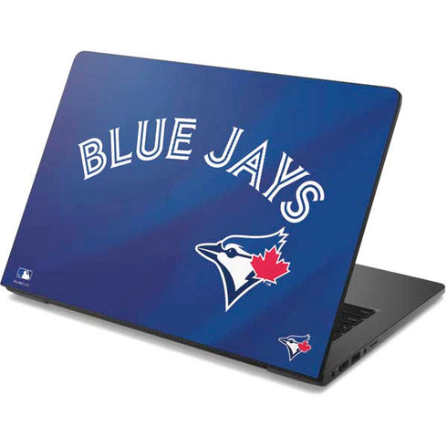 MLB Toronto Blue Jays Alternate Jersey Dell Chromebook Skin