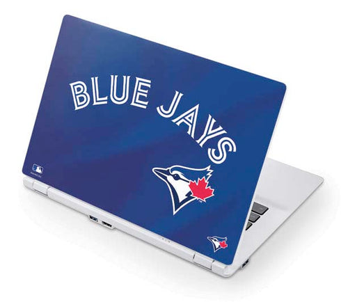 MLB Toronto Blue Jays Alternate Jersey Acer Chromebook Skin