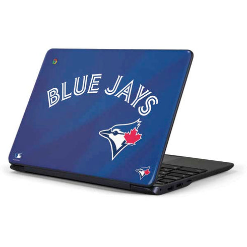 MLB Toronto Blue Jays Alternate Jersey Samsung Chromebook Skin