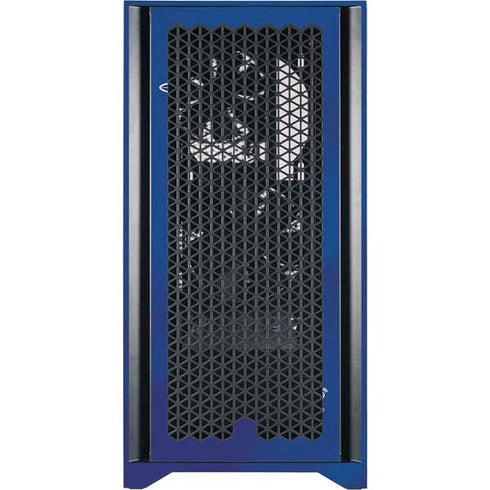 MLB Toronto Blue Jays Alternate Jersey Corsair 4000D Tempered Glass Mid-Tower ATX Case Skin