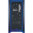MLB Toronto Blue Jays Alternate Jersey Corsair 4000D Tempered Glass Mid-Tower ATX Case Skin