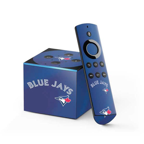 MLB Toronto Blue Jays Alternate Jersey Fire TV Cube Skin