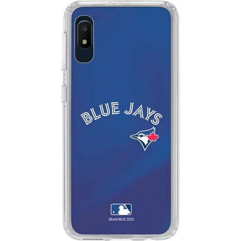 MLB Toronto Blue Jays Alternate Jersey Galaxy A10e Clear Case