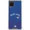 MLB Toronto Blue Jays Alternate Jersey Galaxy A12 Clear Case