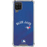MLB Toronto Blue Jays Alternate Jersey Galaxy A12 Clear Case