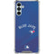 MLB Toronto Blue Jays Alternate Jersey Galaxy A13 5G Clear Case