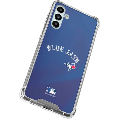 MLB Toronto Blue Jays Alternate Jersey Galaxy A13 5G Clear Case