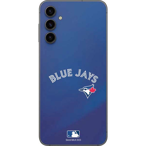 MLB Toronto Blue Jays Alternate Jersey Galaxy A14 5G Skin