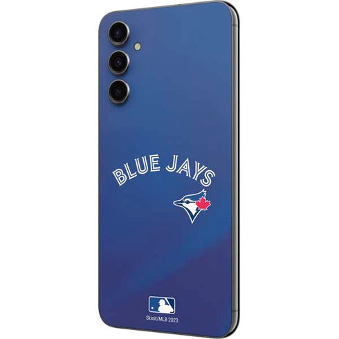 MLB Toronto Blue Jays Alternate Jersey Galaxy A14 5G Skin