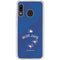 MLB Toronto Blue Jays Alternate Jersey Galaxy A20 Clear Case