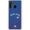 MLB Toronto Blue Jays Alternate Jersey Galaxy A21 Clear Case