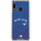 MLB Toronto Blue Jays Alternate Jersey Galaxy A30 Clear Case