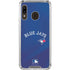 MLB Toronto Blue Jays Alternate Jersey Galaxy A30 Clear Case