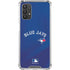 MLB Toronto Blue Jays Alternate Jersey Galaxy A32 5G Clear Case