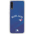MLB Toronto Blue Jays Alternate Jersey Galaxy A50 Clear Case