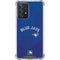 MLB Toronto Blue Jays Alternate Jersey Galaxy A52 5G Clear Case