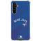 MLB Toronto Blue Jays Alternate Jersey Galaxy A54 5G Clear Case
