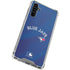 MLB Toronto Blue Jays Alternate Jersey Galaxy A54 5G Clear Case