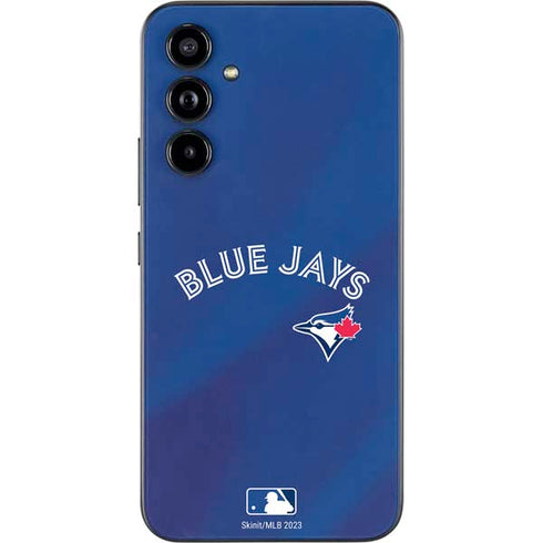 MLB Toronto Blue Jays Alternate Jersey Galaxy A54 5G Skin