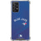 MLB Toronto Blue Jays Alternate Jersey Galaxy A72 5G Clear Case