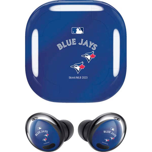 MLB Toronto Blue Jays Alternate Jersey Galaxy Buds Pro Skin