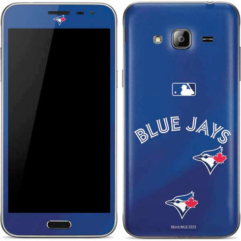 MLB Toronto Blue Jays Alternate Jersey Galaxy J3 Skin