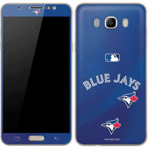 MLB Toronto Blue Jays Alternate Jersey Galaxy J7 Skin