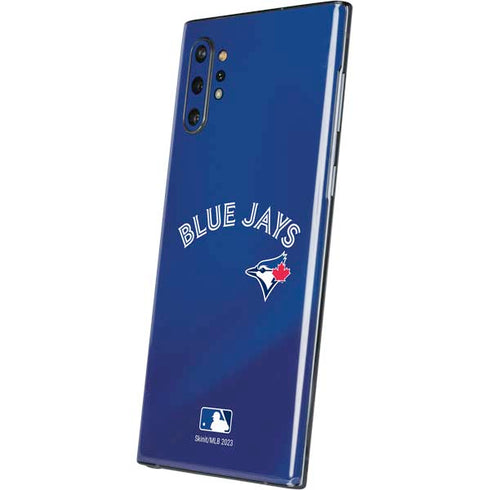 MLB Toronto Blue Jays Alternate Jersey Galaxy Note 10 Plus Skin
