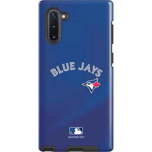 MLB Toronto Blue Jays Alternate Jersey Galaxy Note 10 Pro Case