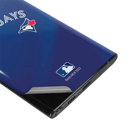MLB Toronto Blue Jays Alternate Jersey Galaxy Note 10 Skin