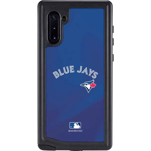 MLB Toronto Blue Jays Alternate Jersey Galaxy Note 10 Waterproof Case