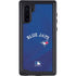MLB Toronto Blue Jays Alternate Jersey Galaxy Note 10 Waterproof Case