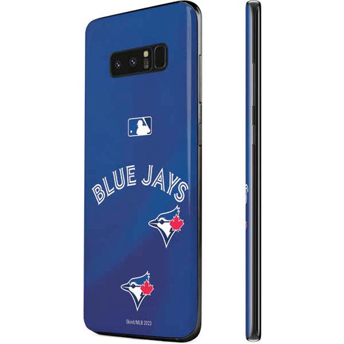 MLB Toronto Blue Jays Alternate Jersey Galaxy Note 8 Skin