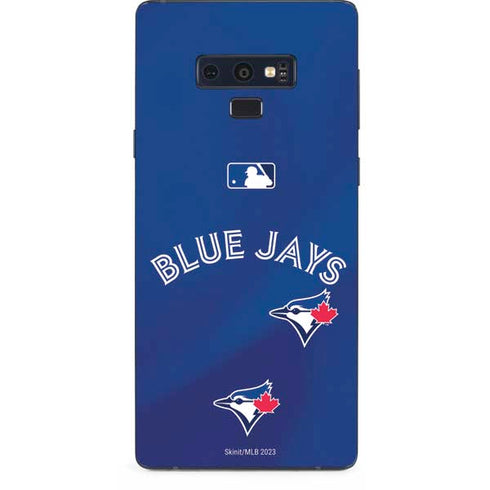 MLB Toronto Blue Jays Alternate Jersey Galaxy Note 9 Skin