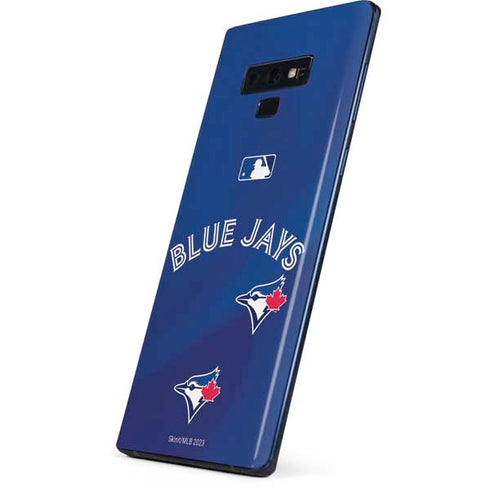 MLB Toronto Blue Jays Alternate Jersey Galaxy Note 9 Skin
