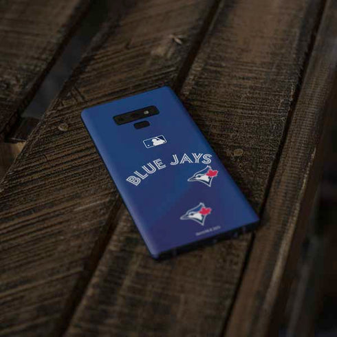 MLB Toronto Blue Jays Alternate Jersey Galaxy Note 9 Skin