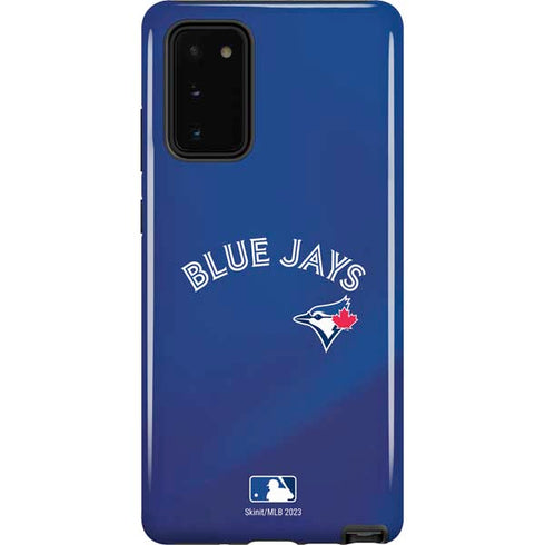 MLB Toronto Blue Jays Alternate Jersey Galaxy Note20 5G Pro Case