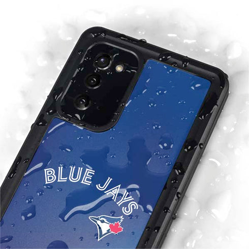 MLB Toronto Blue Jays Alternate Jersey Galaxy Note20 5G Waterproof Case