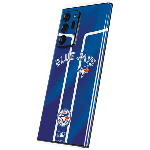 MLB Toronto Blue Jays Alternate Jersey Galaxy Note20 Ultra 5G Skin