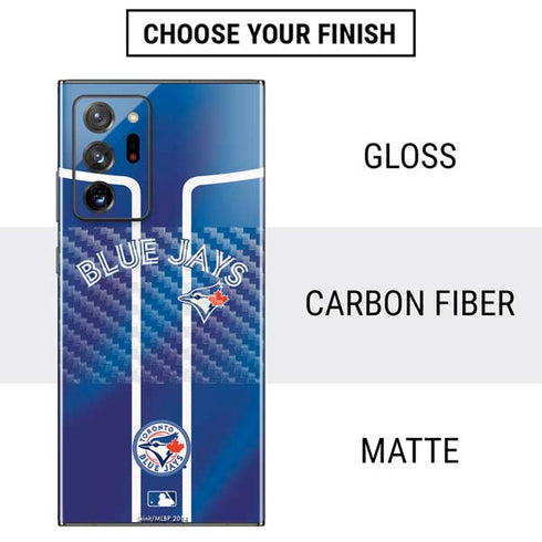MLB Toronto Blue Jays Alternate Jersey Galaxy Note20 Ultra 5G Skin