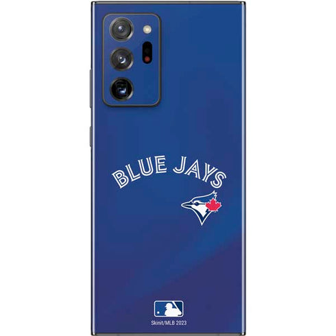 MLB Toronto Blue Jays Alternate Jersey Galaxy Note20 Ultra 5G Skin
