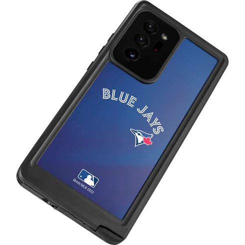 MLB Toronto Blue Jays Alternate Jersey Galaxy Note20 Ultra 5G Waterproof Case