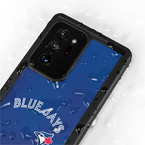 MLB Toronto Blue Jays Alternate Jersey Galaxy Note20 Ultra 5G Waterproof Case