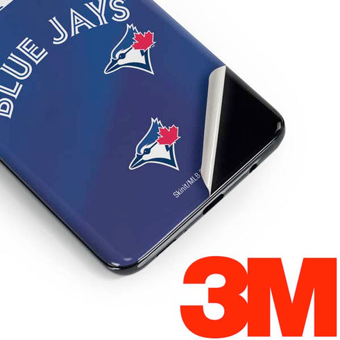 MLB Toronto Blue Jays Alternate Jersey Galaxy S10 Plus Skin