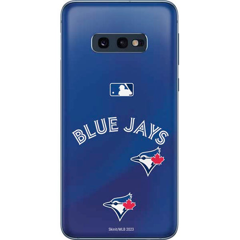 MLB Toronto Blue Jays Alternate Jersey Galaxy S10e Skin